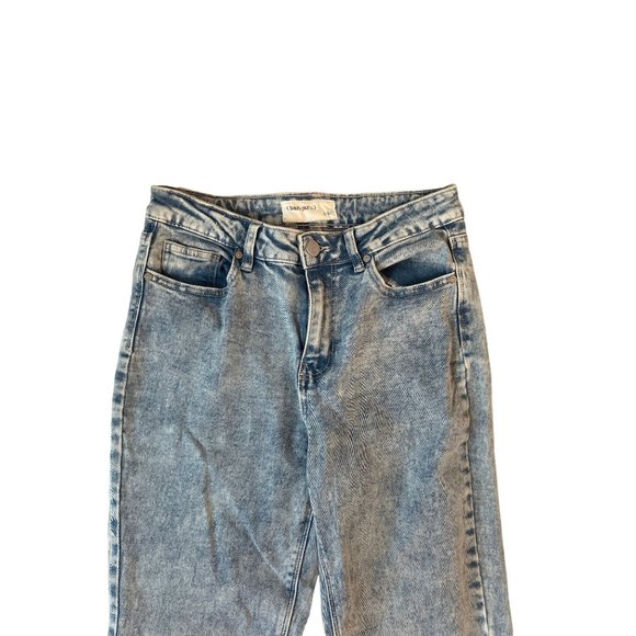 Banjara Light Blue Jeans Denim Stone Washed Flared Bootcut Women's Size 9/28 - Picture 2 of 6